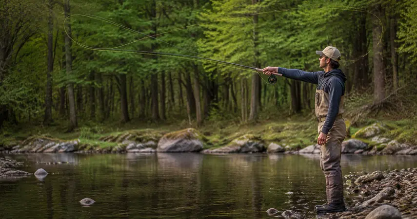 How to Cast a Fly Rod