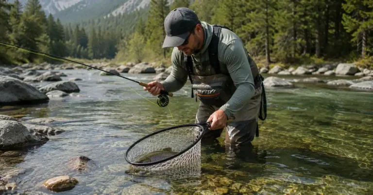 Fly Fishing Net