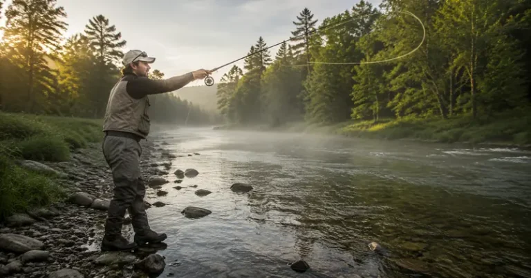 what is fly fishing