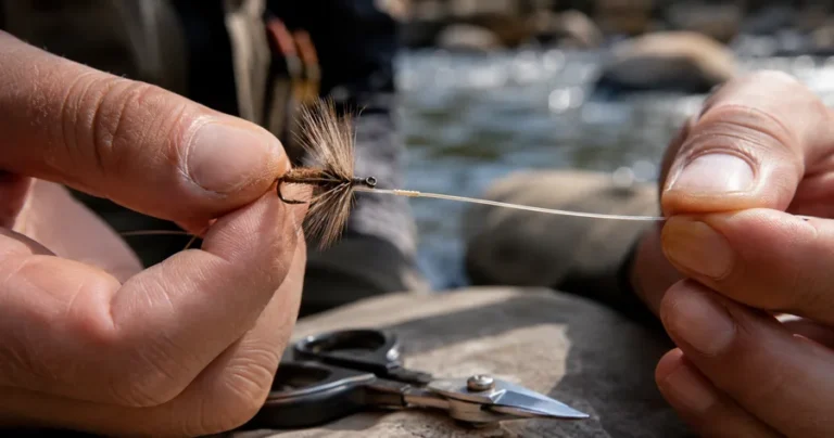 fly fishing knots