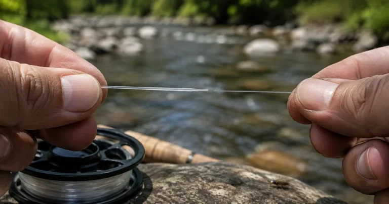 fly fishing tippet