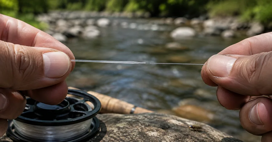 fly fishing tippet