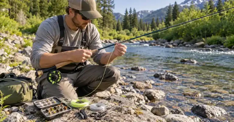 Fly Fishing Gear for Beginners