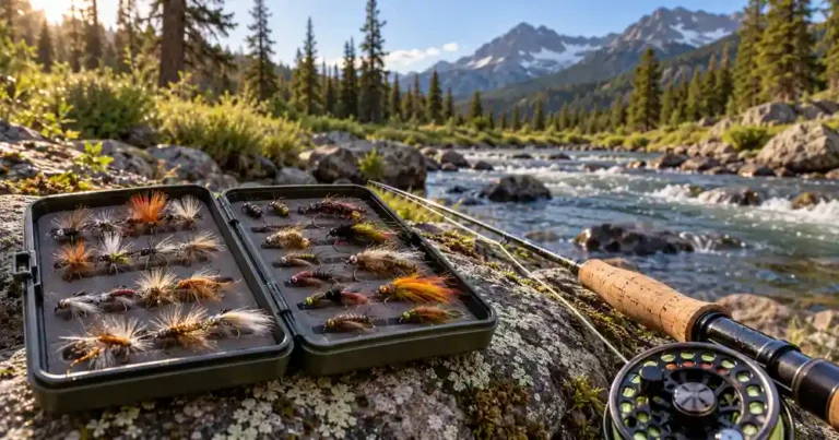 brown trout fishing flies