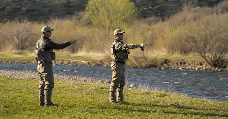 Fly Fishing Lessons Near Me