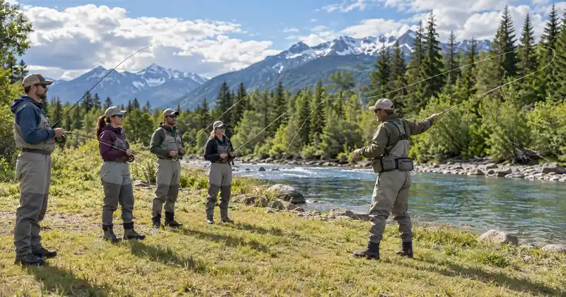 fly fishing classes near me