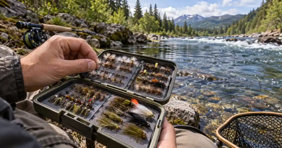Fly Fishing Flies for Trout