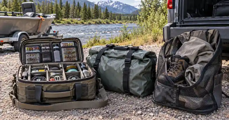 Fly Fishing Gear Bag