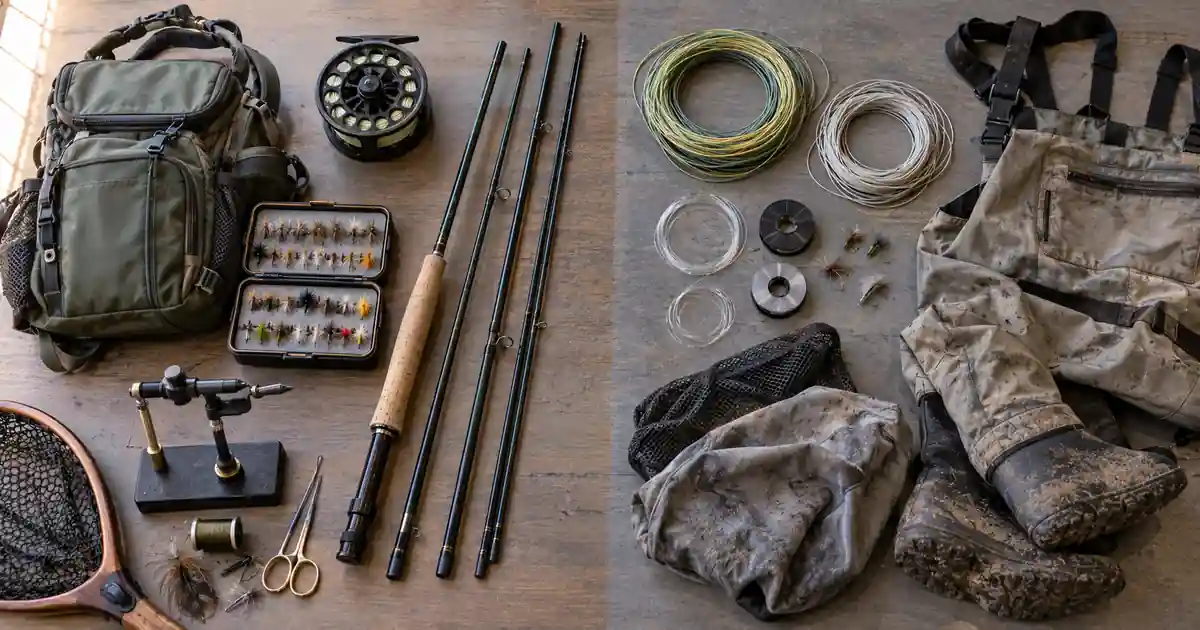 Used Fly Fishing Gear