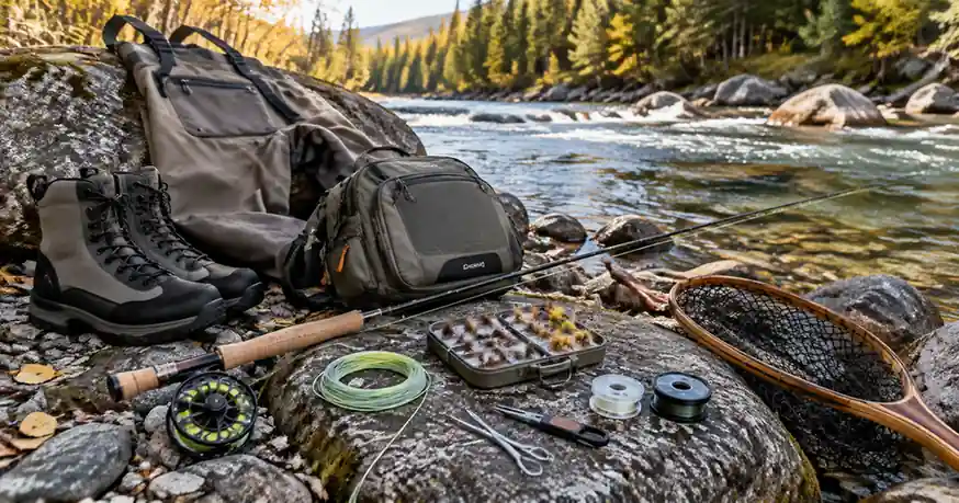 best fly fishing gear