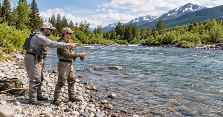 fly fishing trips for beginners