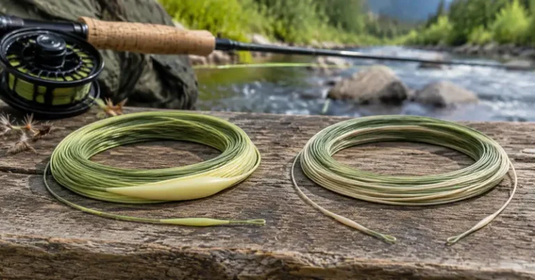 fly fishing line