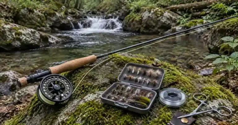 fly fishing for brook trout