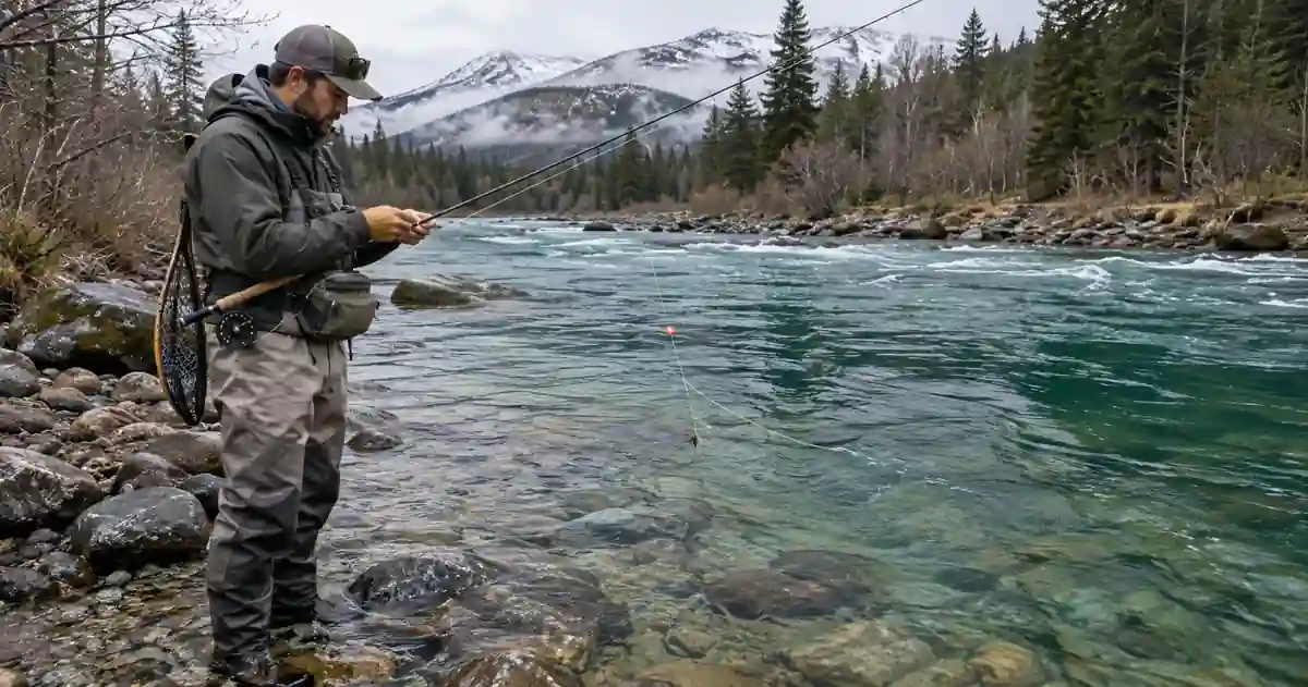 Fly Fishing Nymph Setup