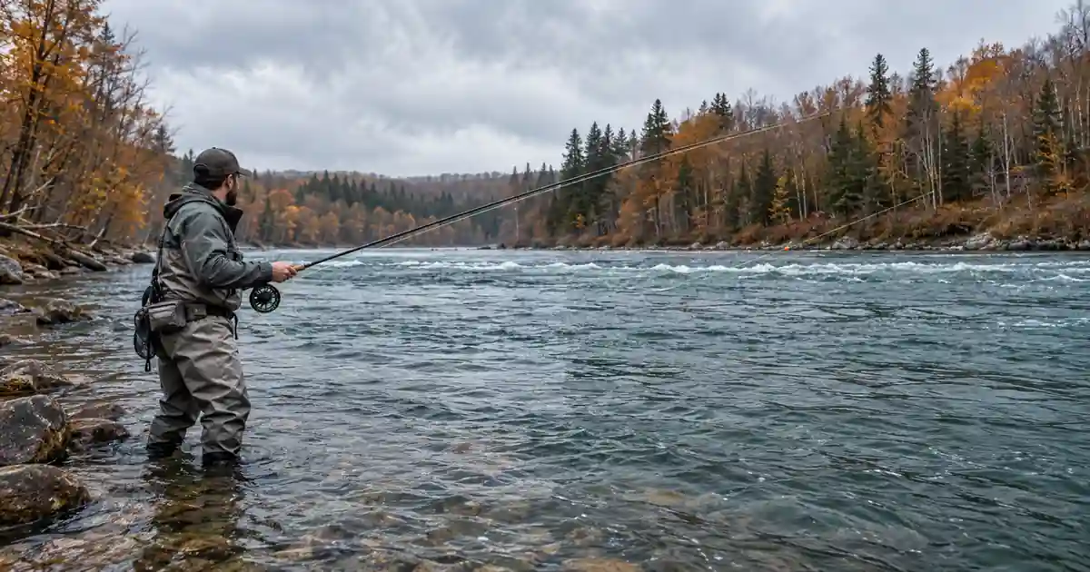 Steelhead Fly Fishing Setup