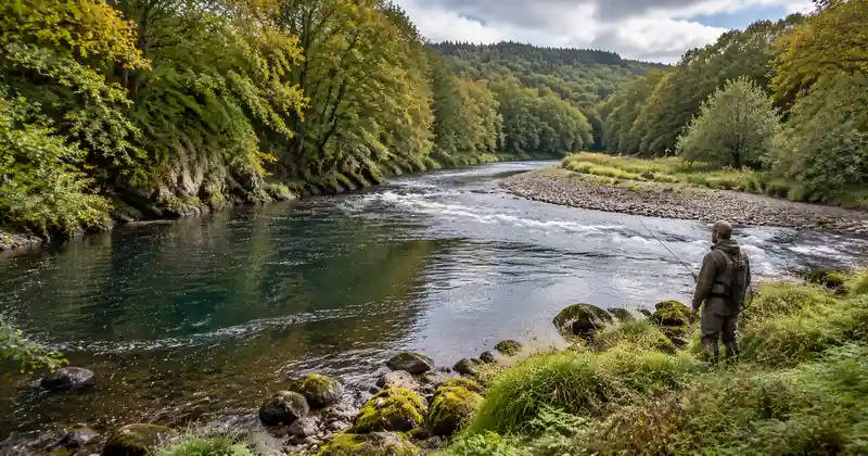 fly fishing roe