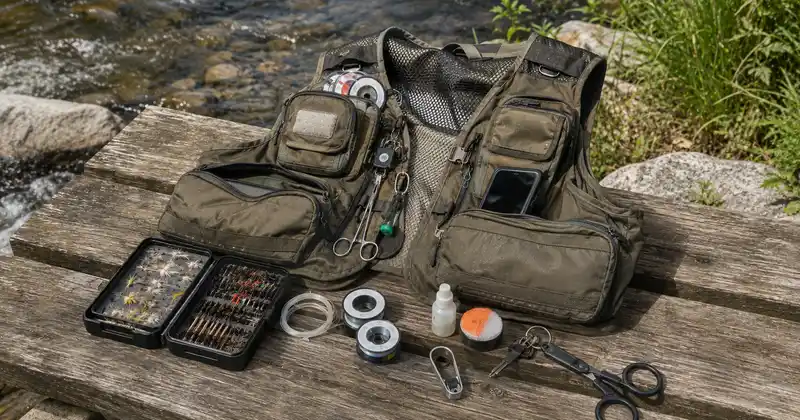 Fly Fishing Vest