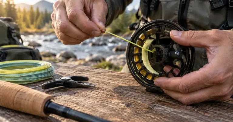 Fly Fishing Line Setup