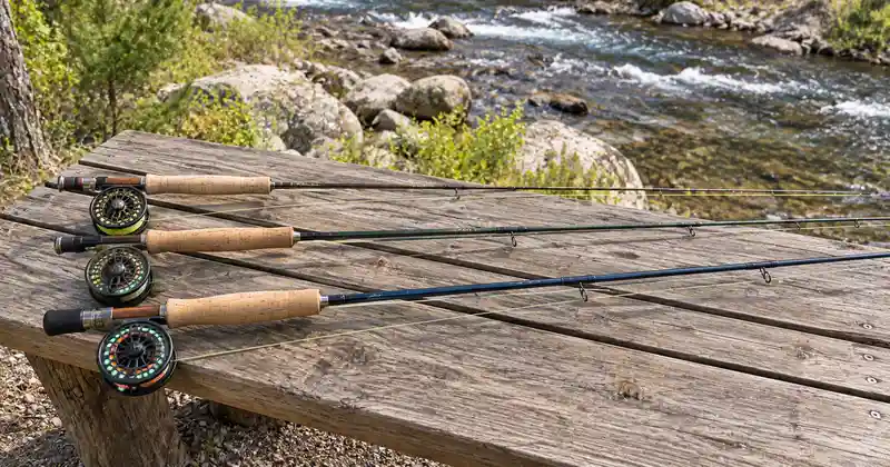 fly fish pole