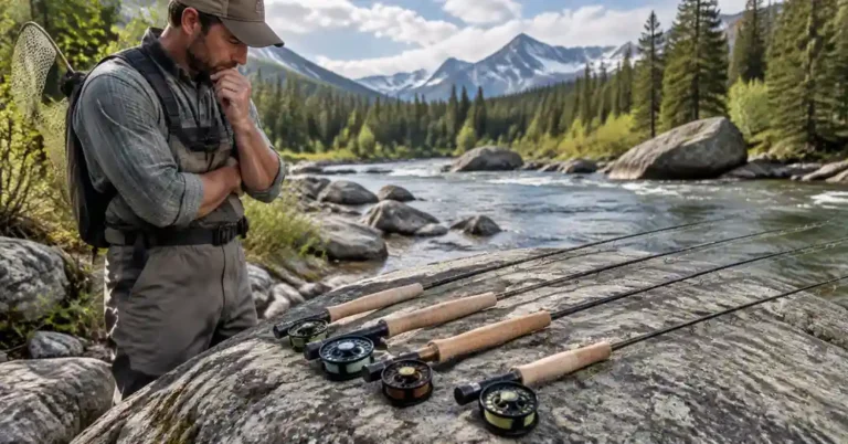 trout fly fishing rods