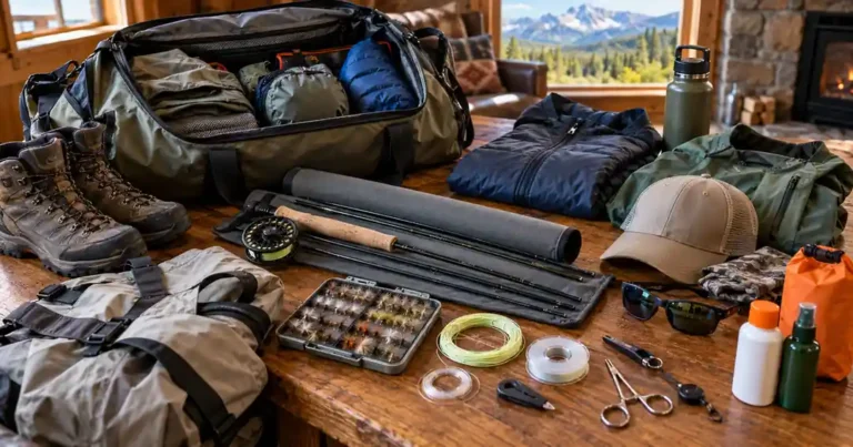 fly fishing gear for montana
