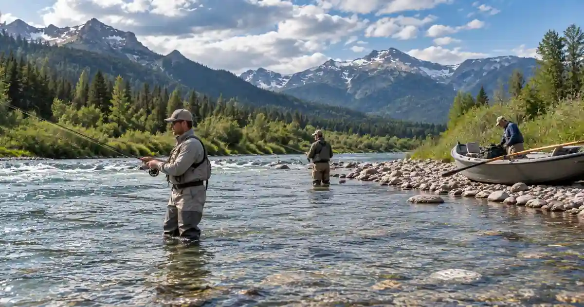 Best Fly Fishing Destinations in the US