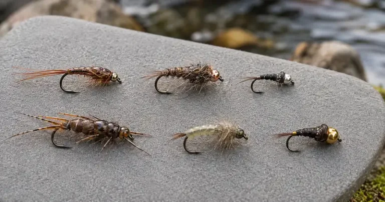 nymph fishing flies