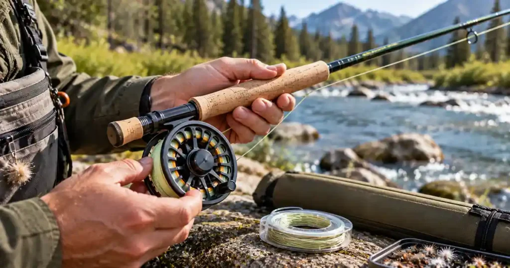 Fly Fishing Rod and Reel Combo