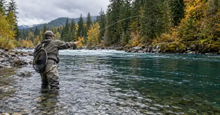 Fly Fishing for Coho Salmon