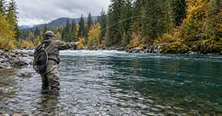 Fly Fishing for Coho Salmon